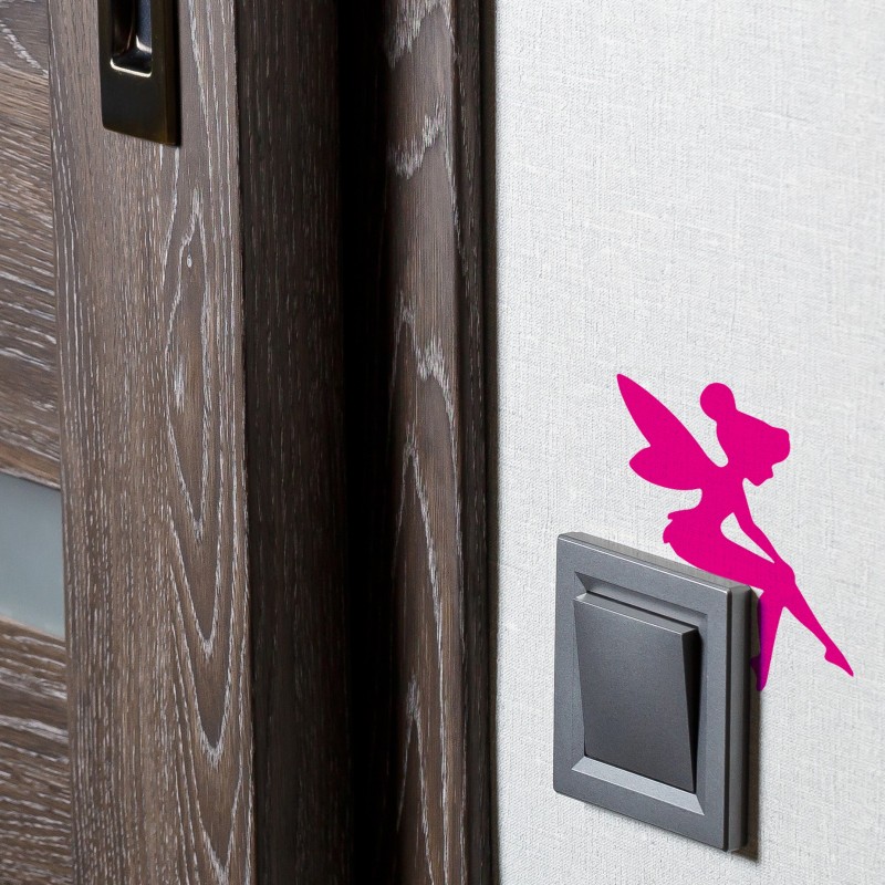 Stickers Fée interrupteur Stickers Fée interrupteur