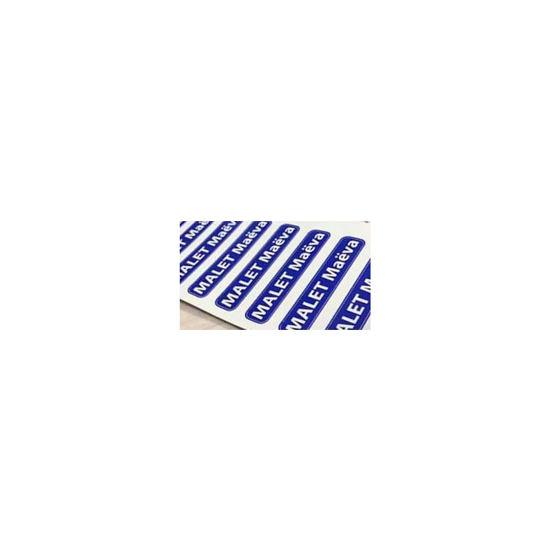 Etiquettes enfant (stylos et autres) Etiquettes enfant (stylos et autres)