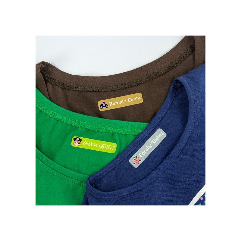 Etiquettes Thermocollantes Vêtements Etiquettes Thermocollantes Vêtements