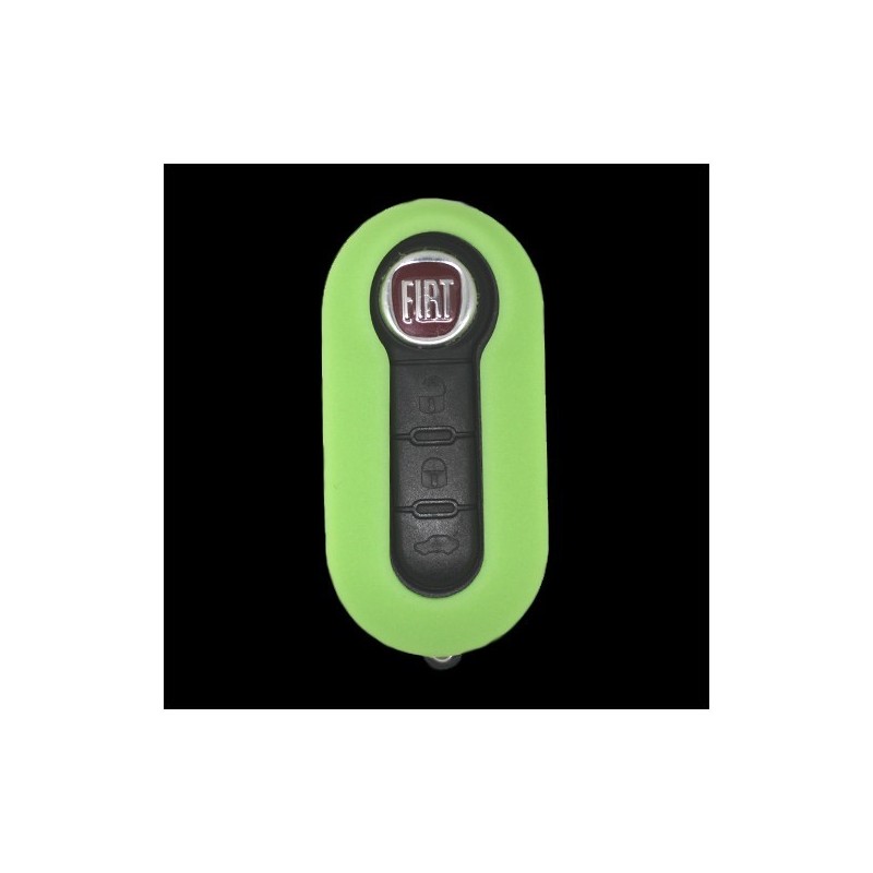 Housses de clé FIAT 2 phosphorescent Housses de clé FIAT 2 phosphorescent